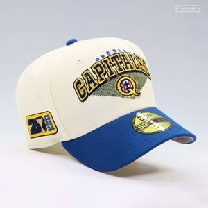 Myfitteds Quebec Capitales frontier league champions new era size 7 1/4 brand ne